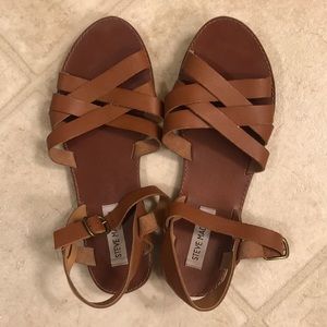 Steve Madden sandals.